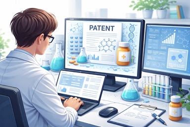医薬品特許調査・化学系特許調査