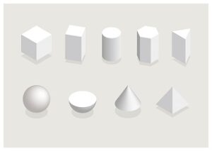 図面教育：形状認識×空間認識トレーニング