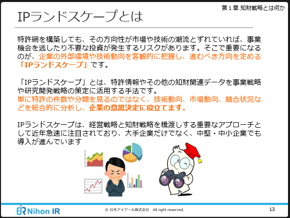 IPランドスケープとは