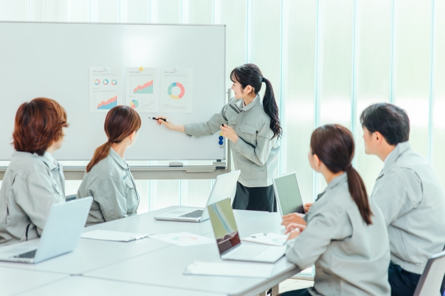 新人技術者研修（エンジニアの心得）