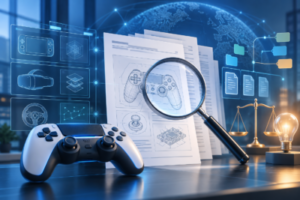「ゲーム関連技術」に関する特許調査における注意点